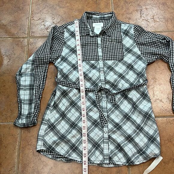 Diesel Big Girls' Cafty Blouse size M - Picture 11 of 11